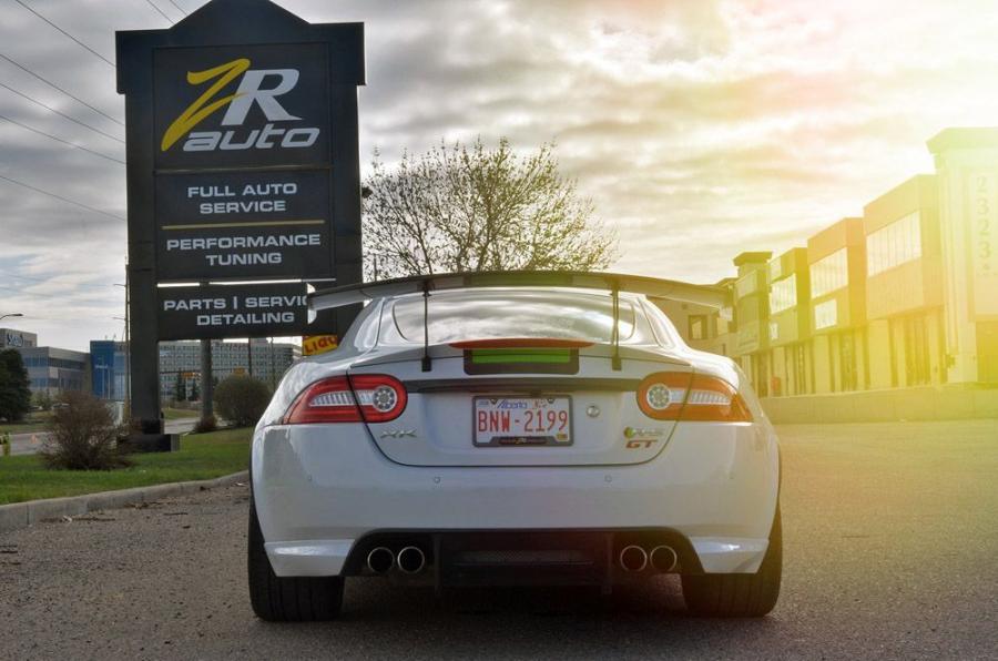  Jaguar XKR-S GT RSR by ZR Auto 2015 года  (фото 7 из 30)